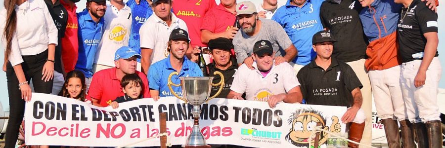 Trelew Polo Patagonia Broker ganó la «Copa Surisan»